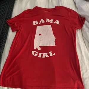 Show Me Your MuMu Red Bama Girl Tee
